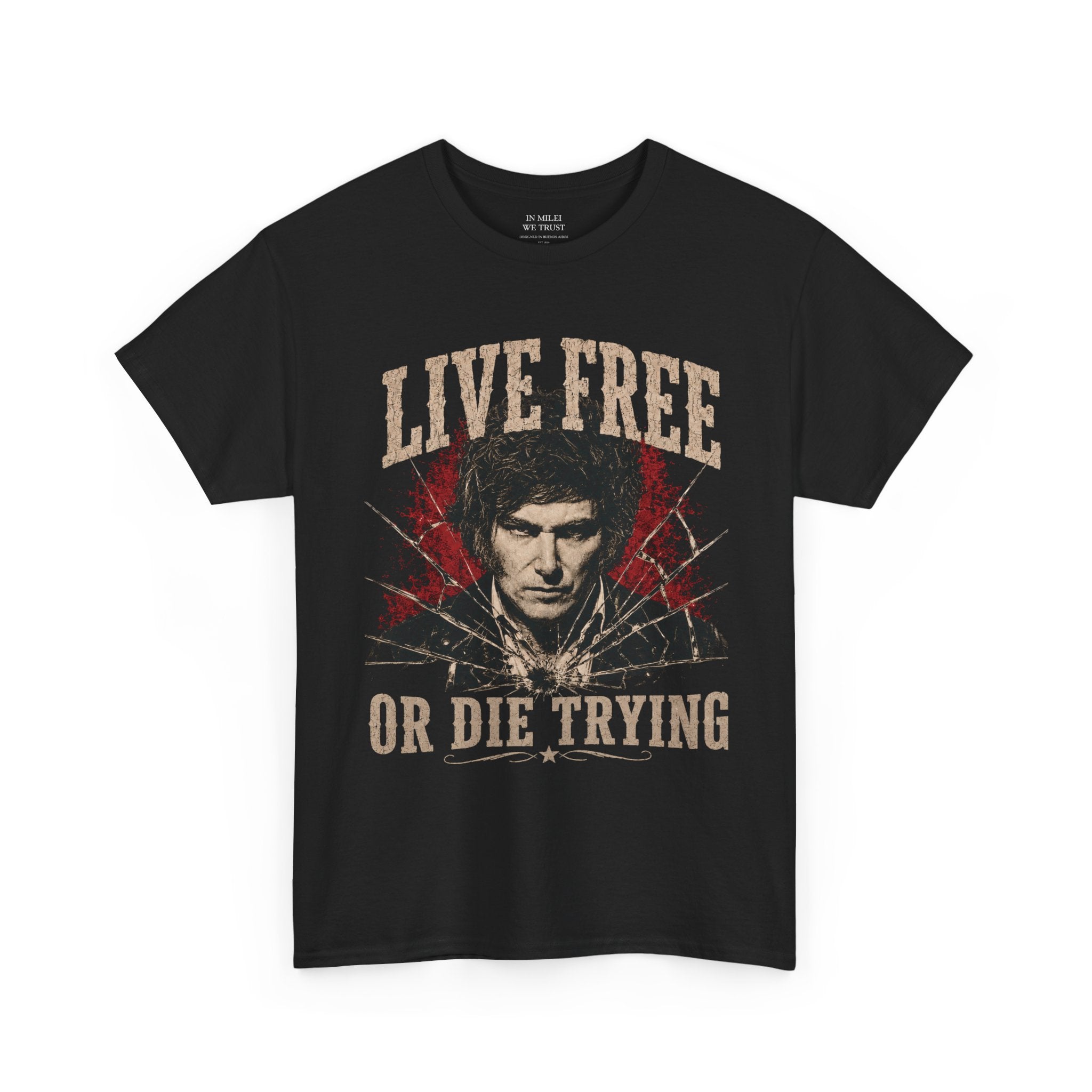Live Free Or Die Trying Tee
