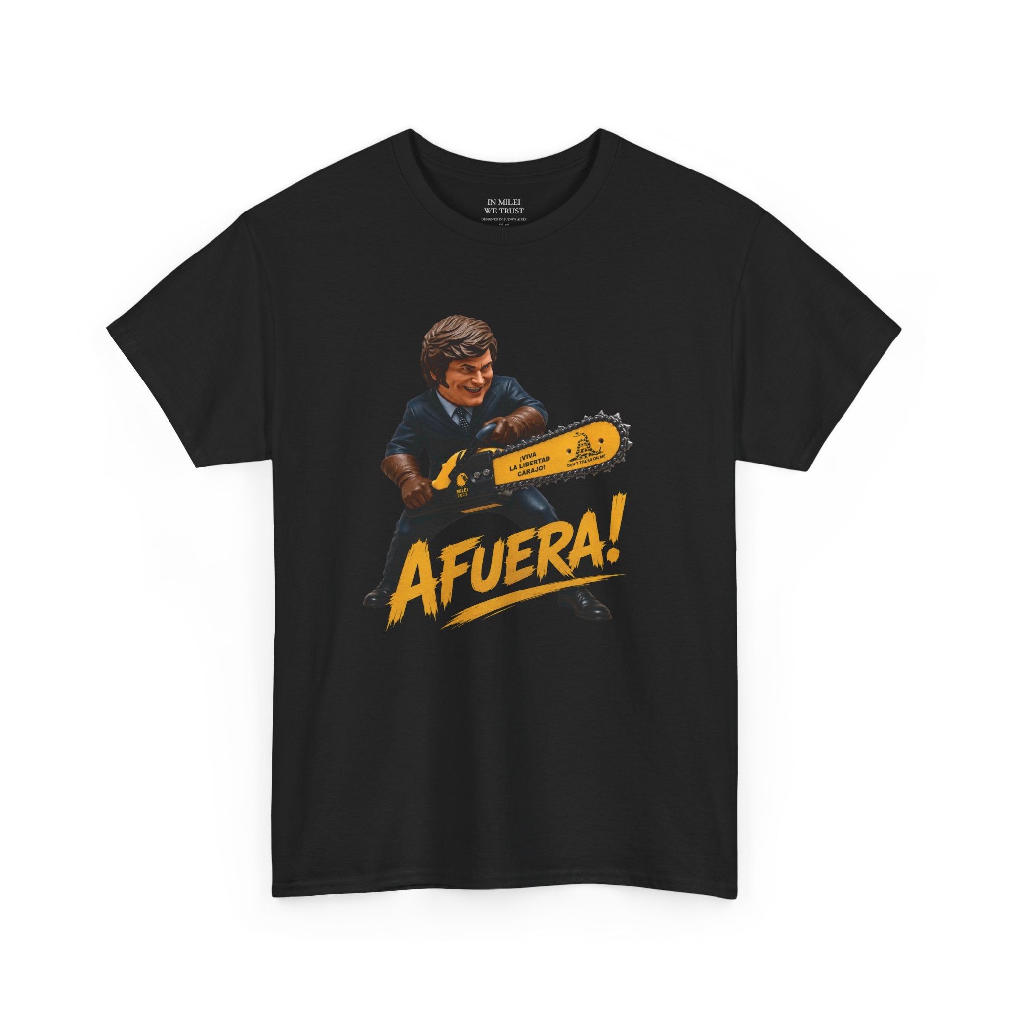 AFUERA! x Chainsaw Tee