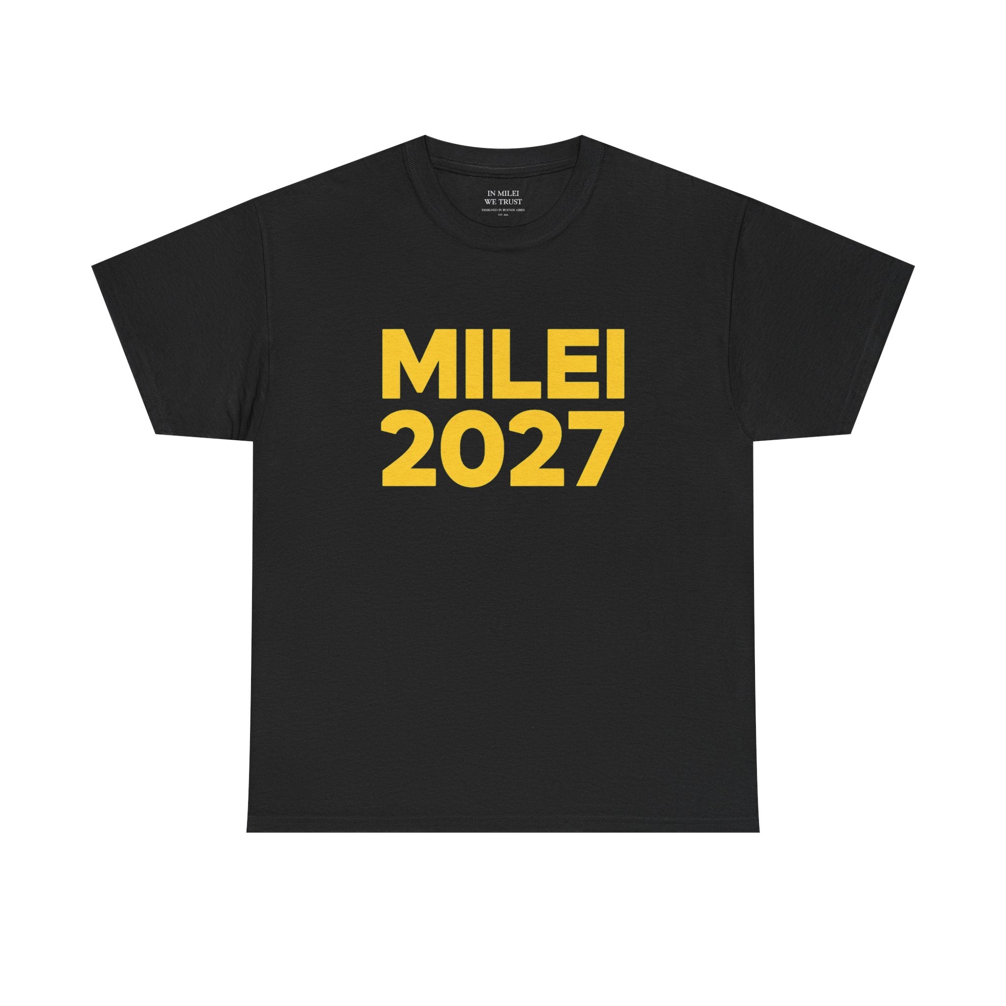 MILEI 2027 Campaign T-Shirt