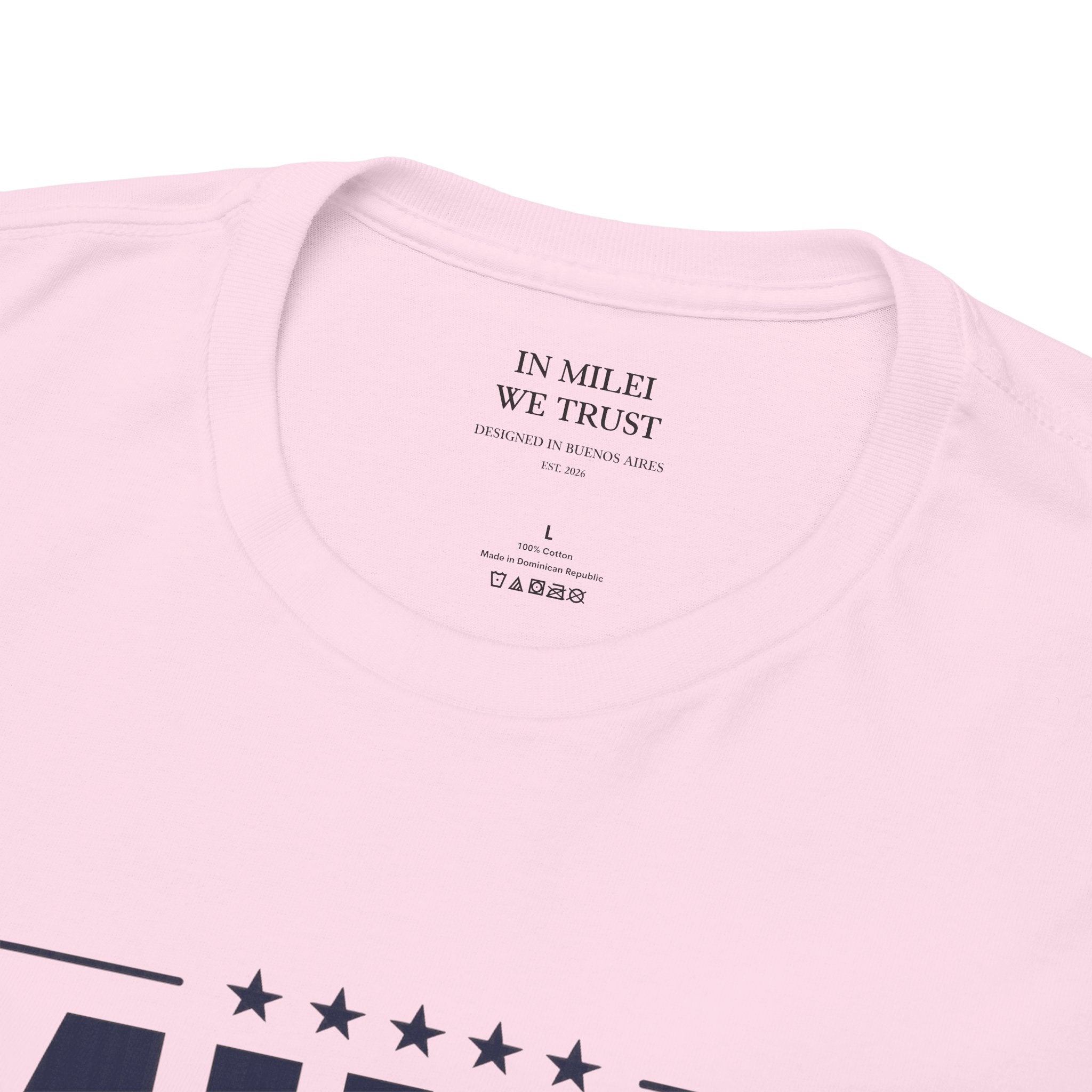 MILEI 2027 (Finish the job) Campaign T-Shirt