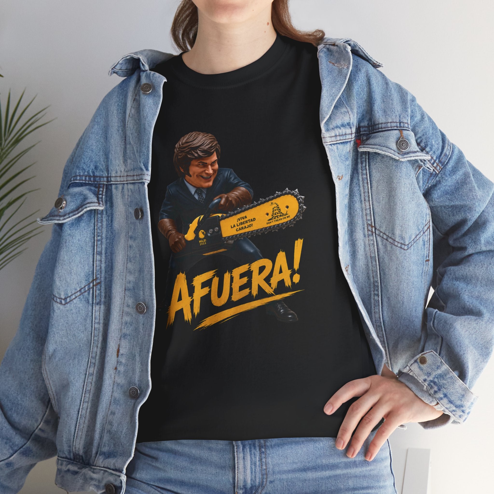 AFUERA! x Chainsaw Tee