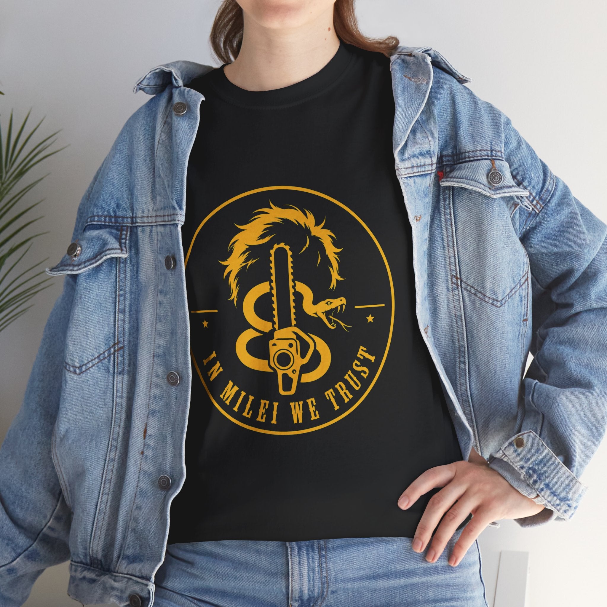 IN MILEI WE TRUST TEE