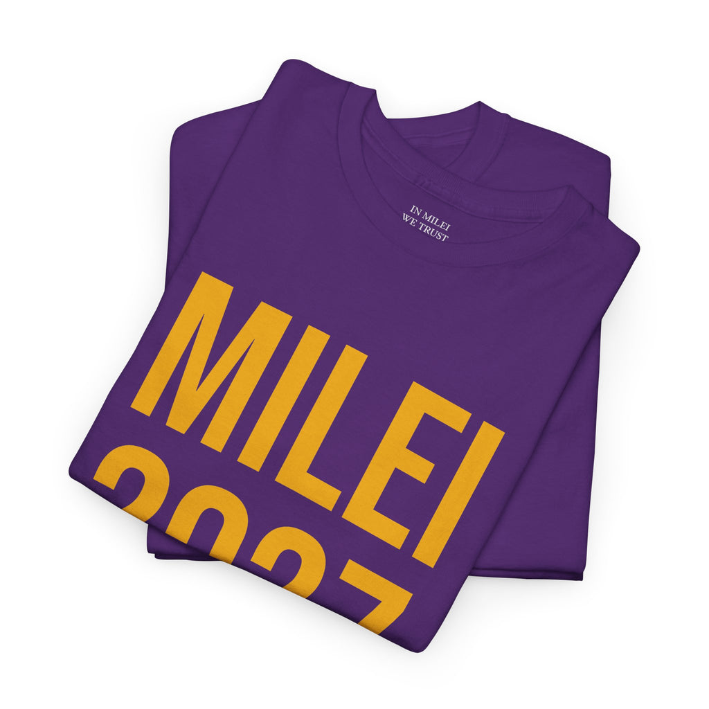 MILEI 2027 Campaign T-Shirt