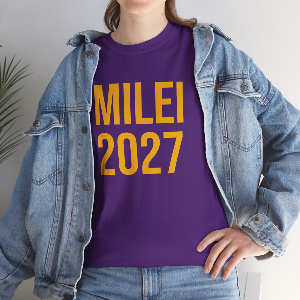 MILEI 2027 Campaign T-Shirt