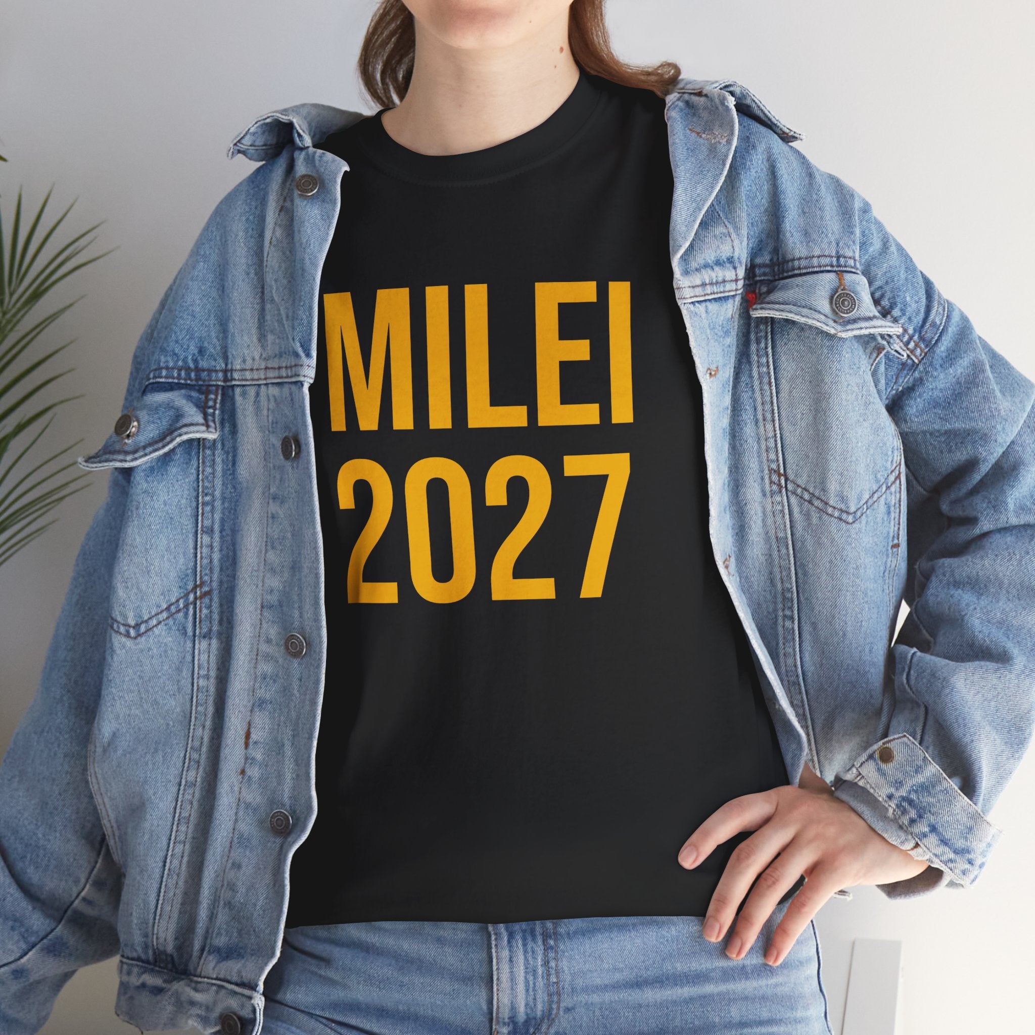 MILEI 2027 Campaign T-Shirt