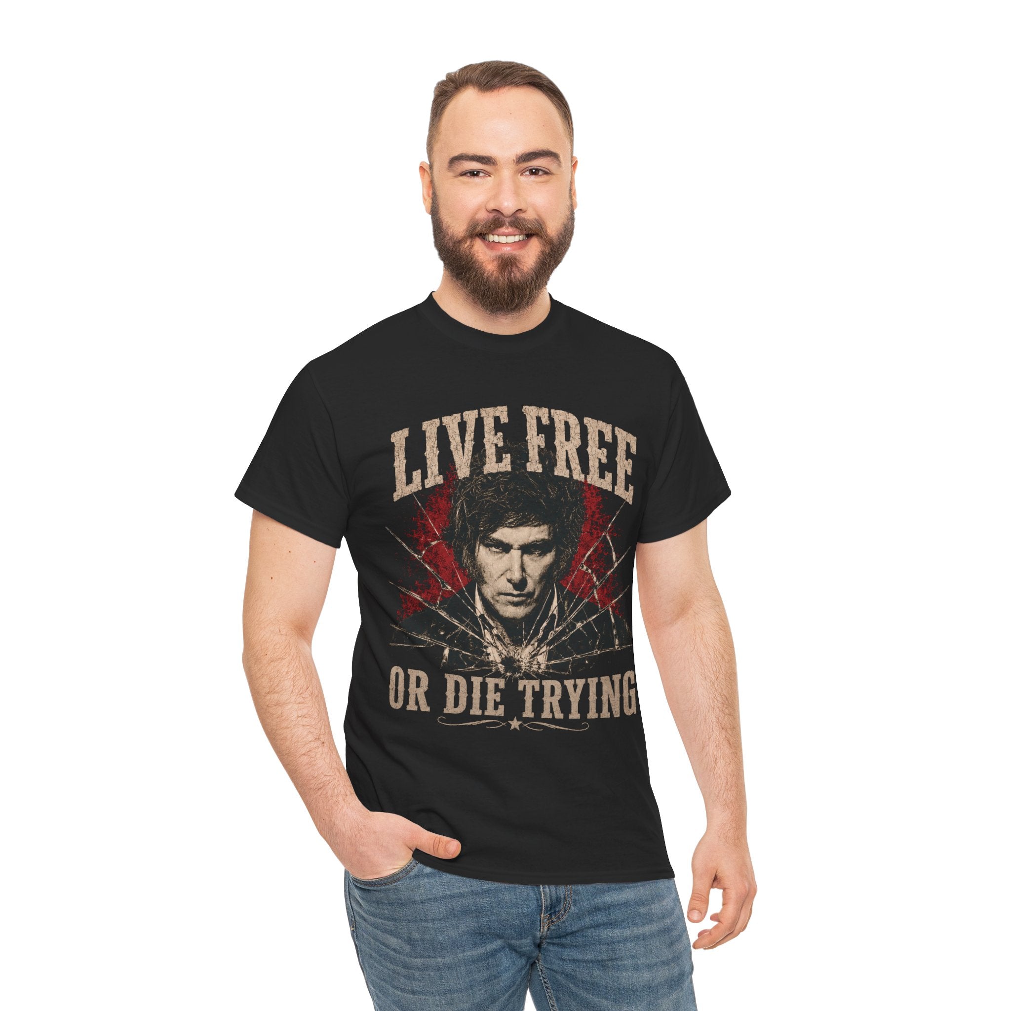Live Free Or Die Trying Tee