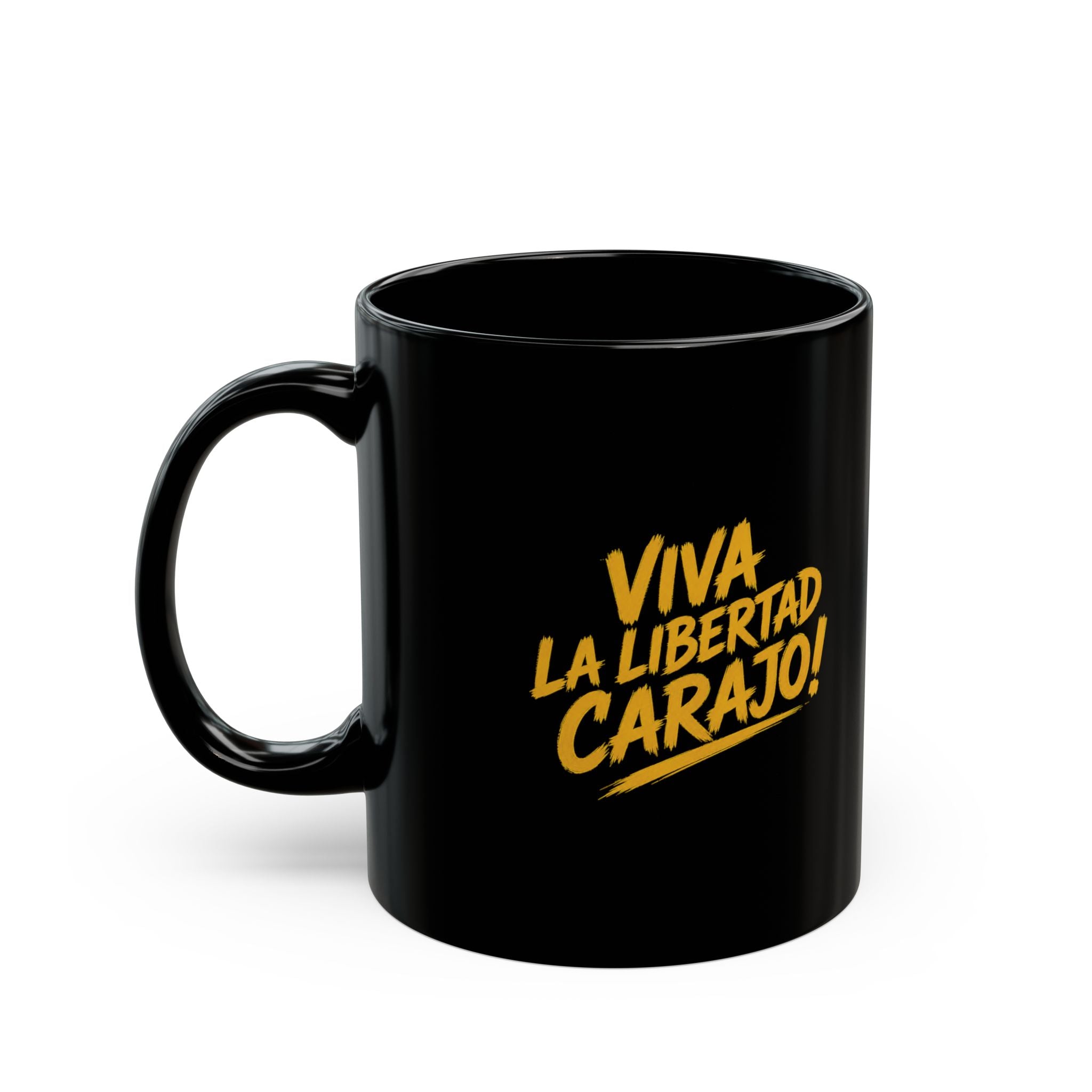 AFUERA! Mug – Chainsaw Libertarian Graphic Coffee Cup