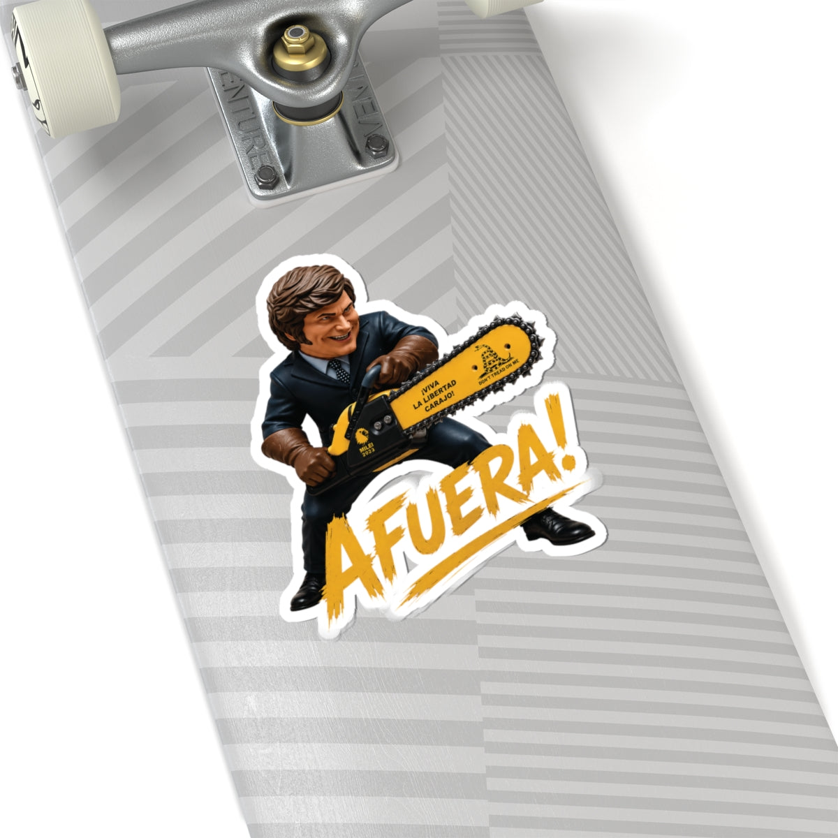 AFUERA! x Chainsaw Sticker
