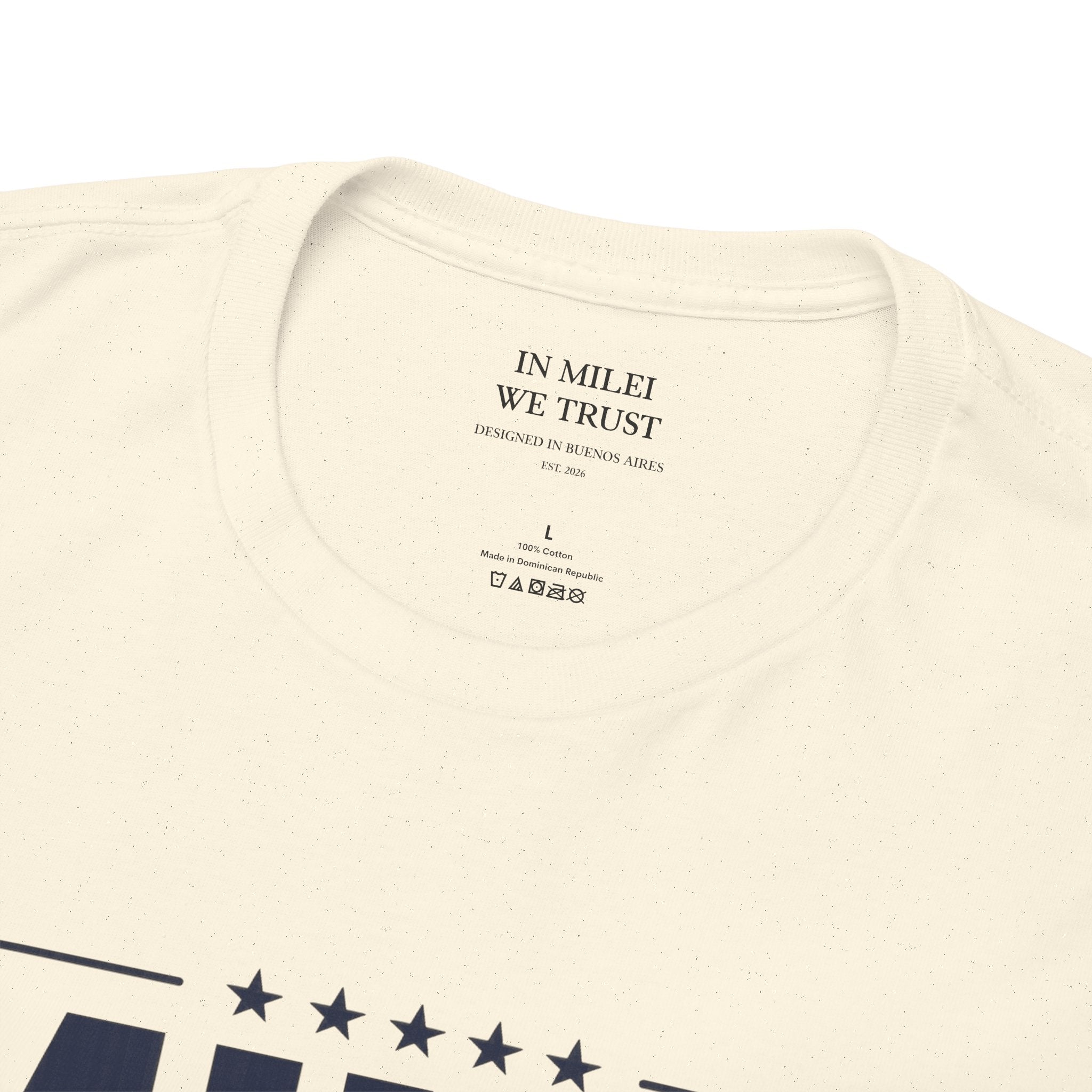 MILEI 2027 (Finish the job) Campaign T-Shirt
