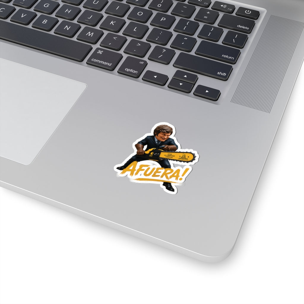AFUERA! x Chainsaw Sticker
