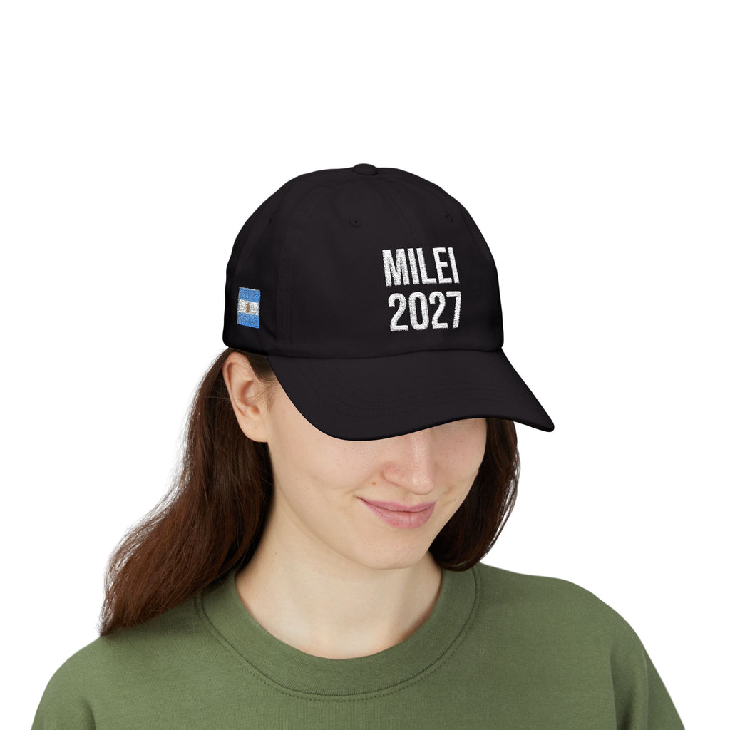 MILEI 2027 x VOTE FOR MILEI Cap