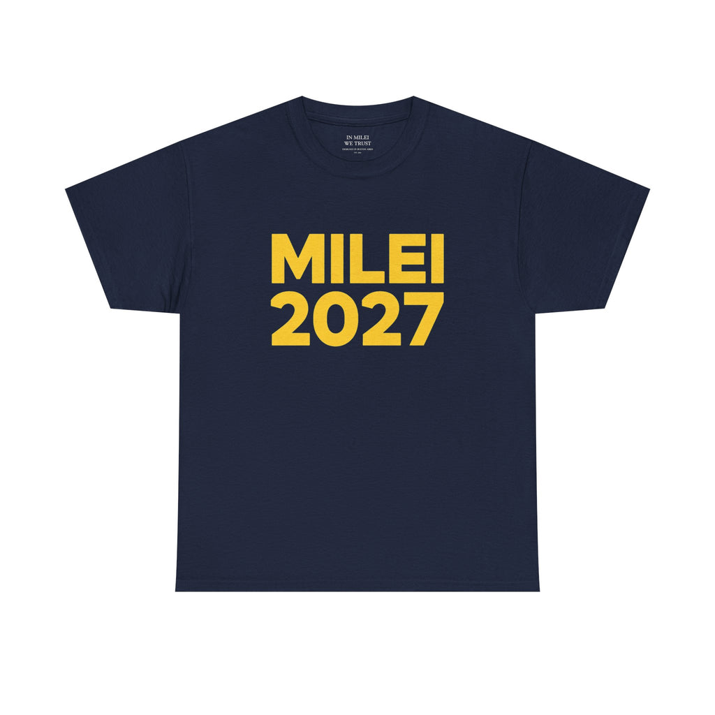 MILEI 2027 Campaign T-Shirt