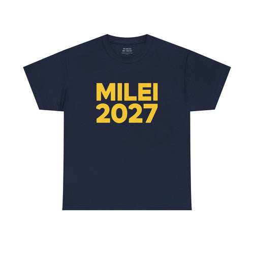 MILEI 2027 Campaign T-Shirt