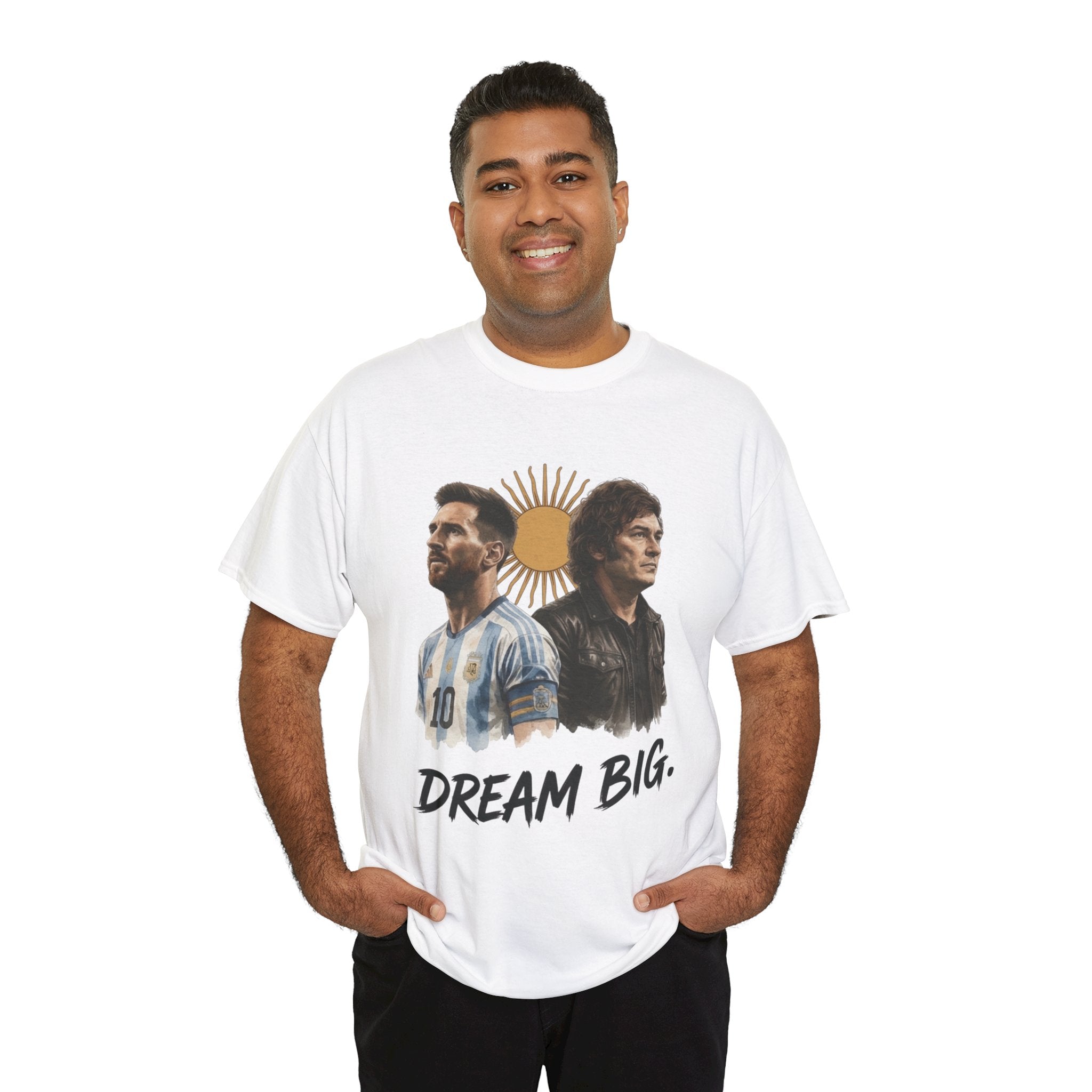 DREAM BIG x Messi x Milei