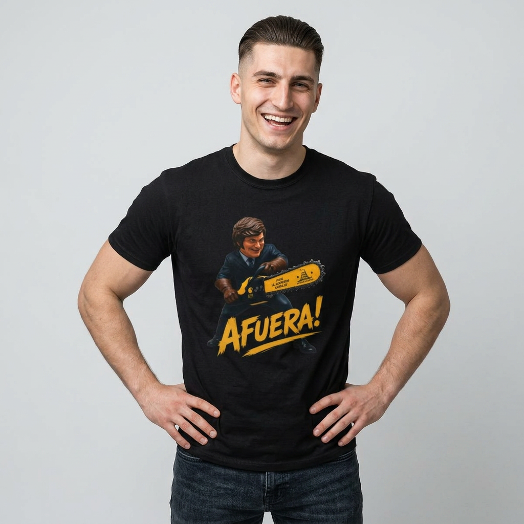 AFUERA! x Chainsaw Tee