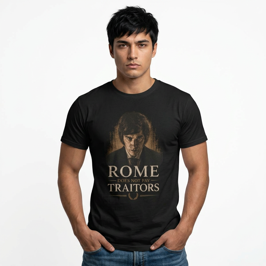 ROME does not pay TRAITORS Tee