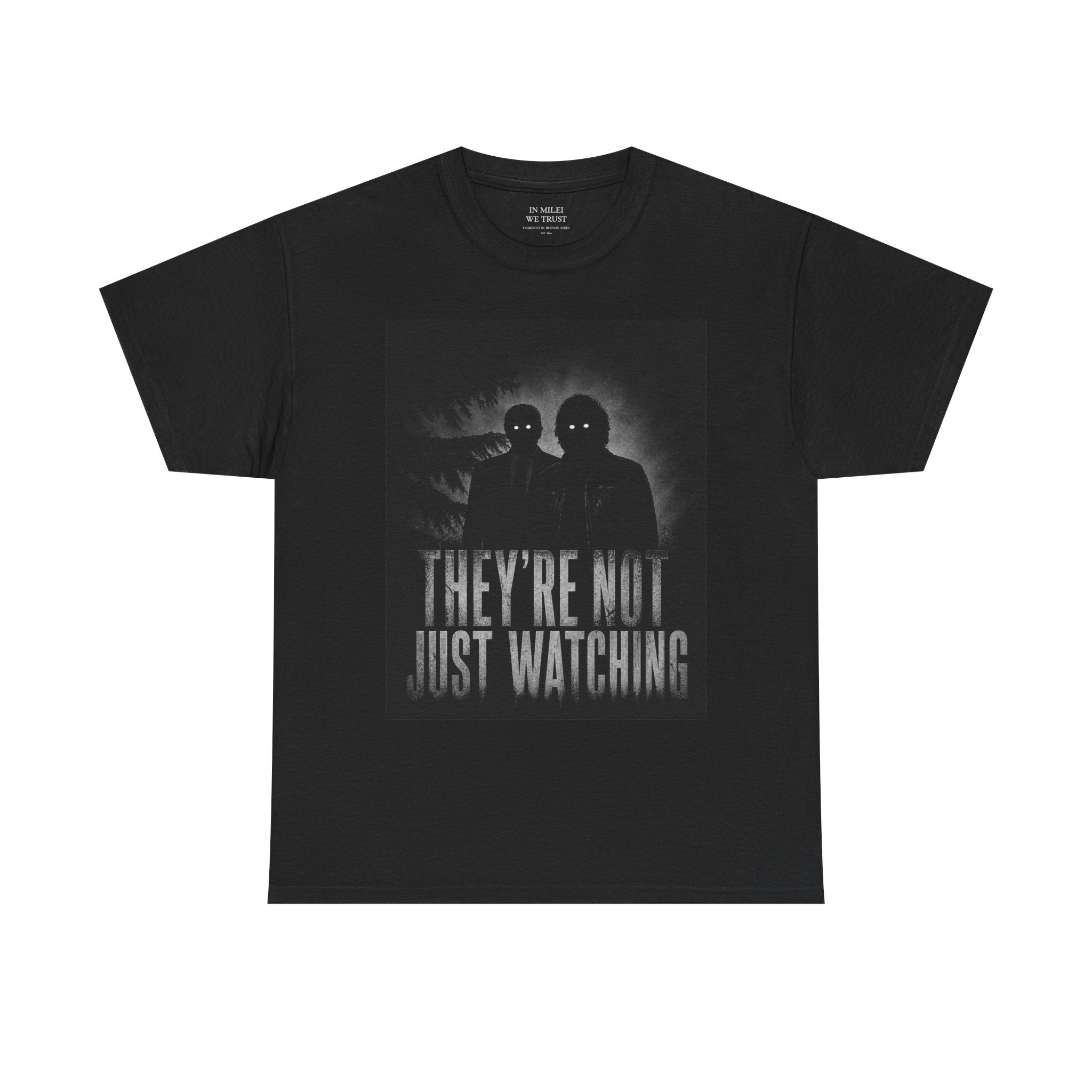 They're Not Just Watching Tee - Milei & Trump