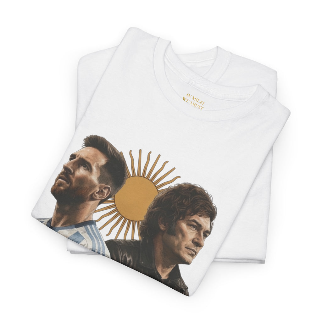 DREAM BIG x Messi x Milei