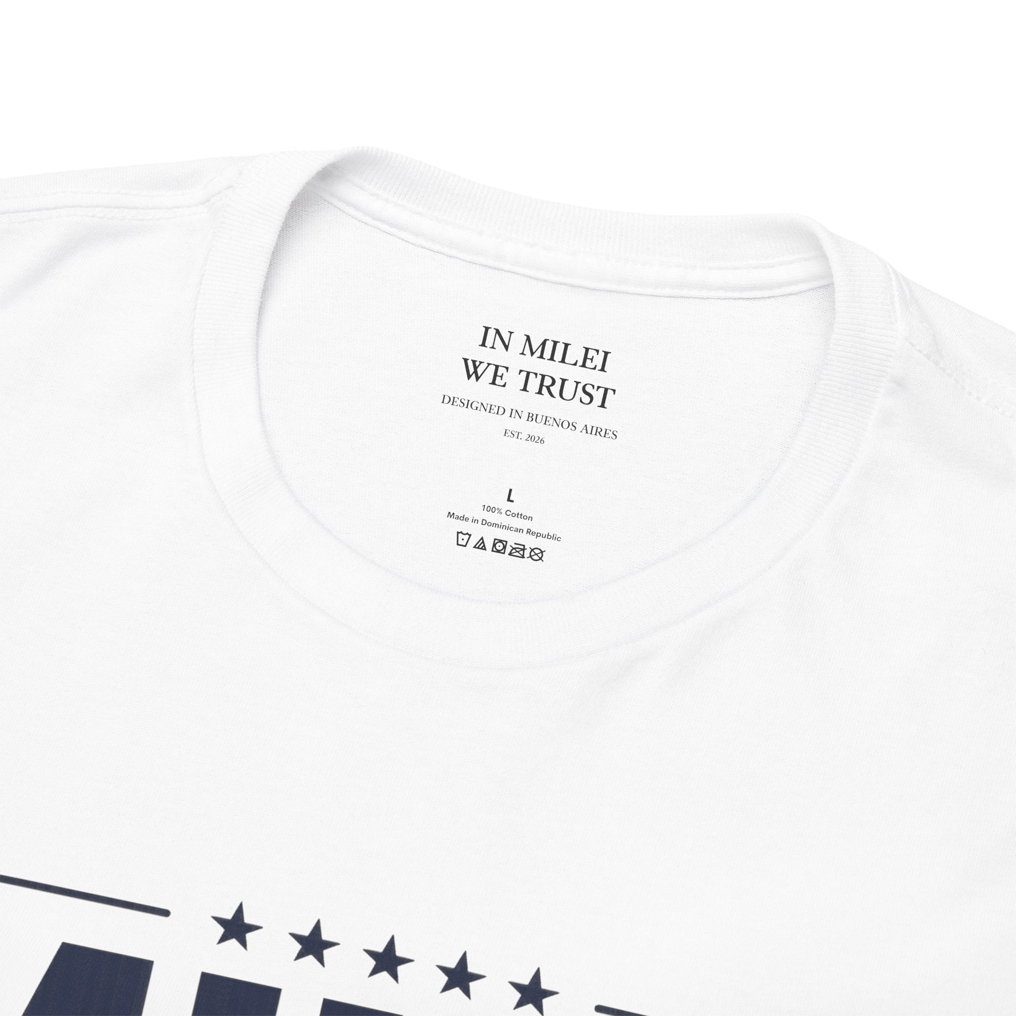 MILEI 2027 (Finish the job) Campaign T-Shirt