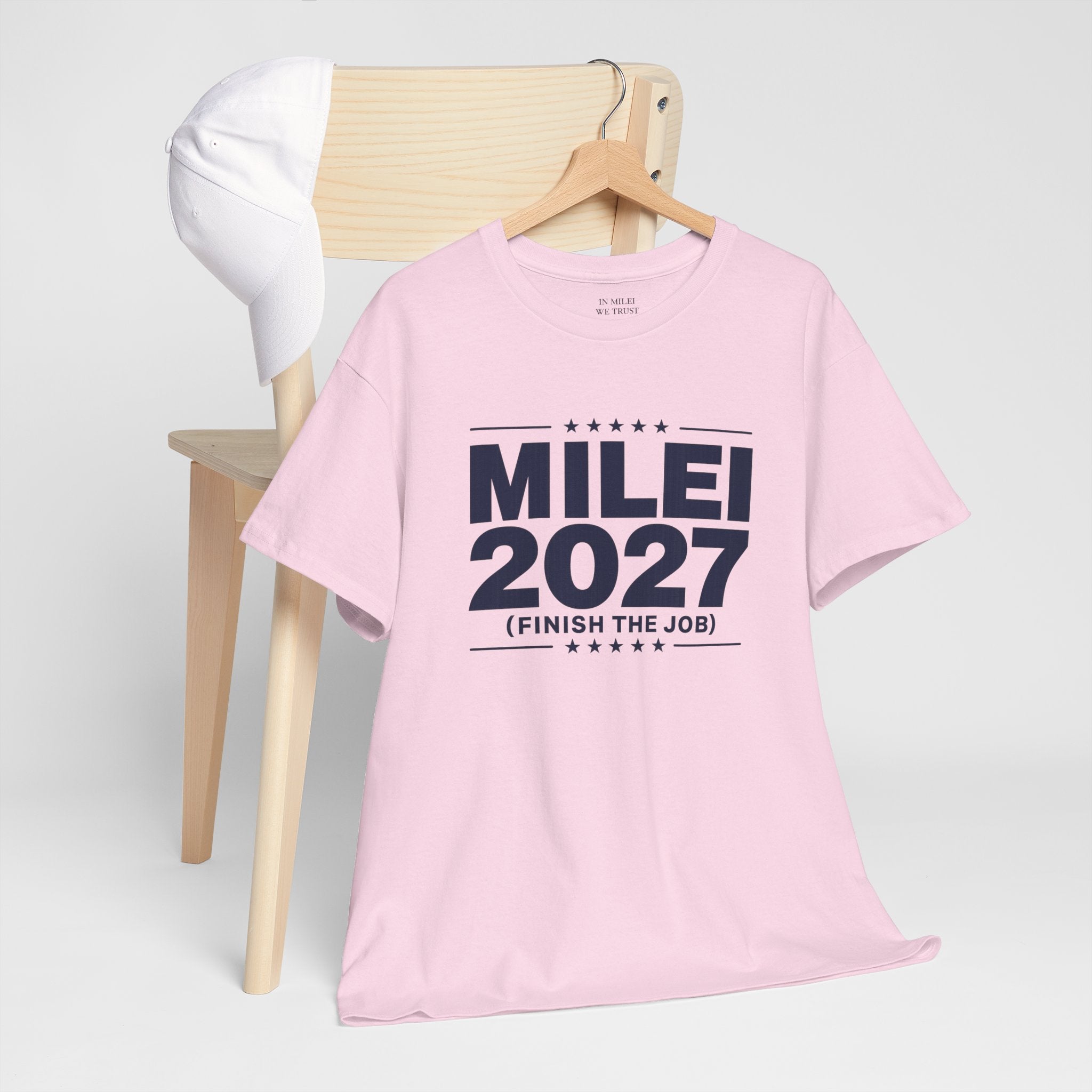 MILEI 2027 (Finish the job) Campaign T-Shirt