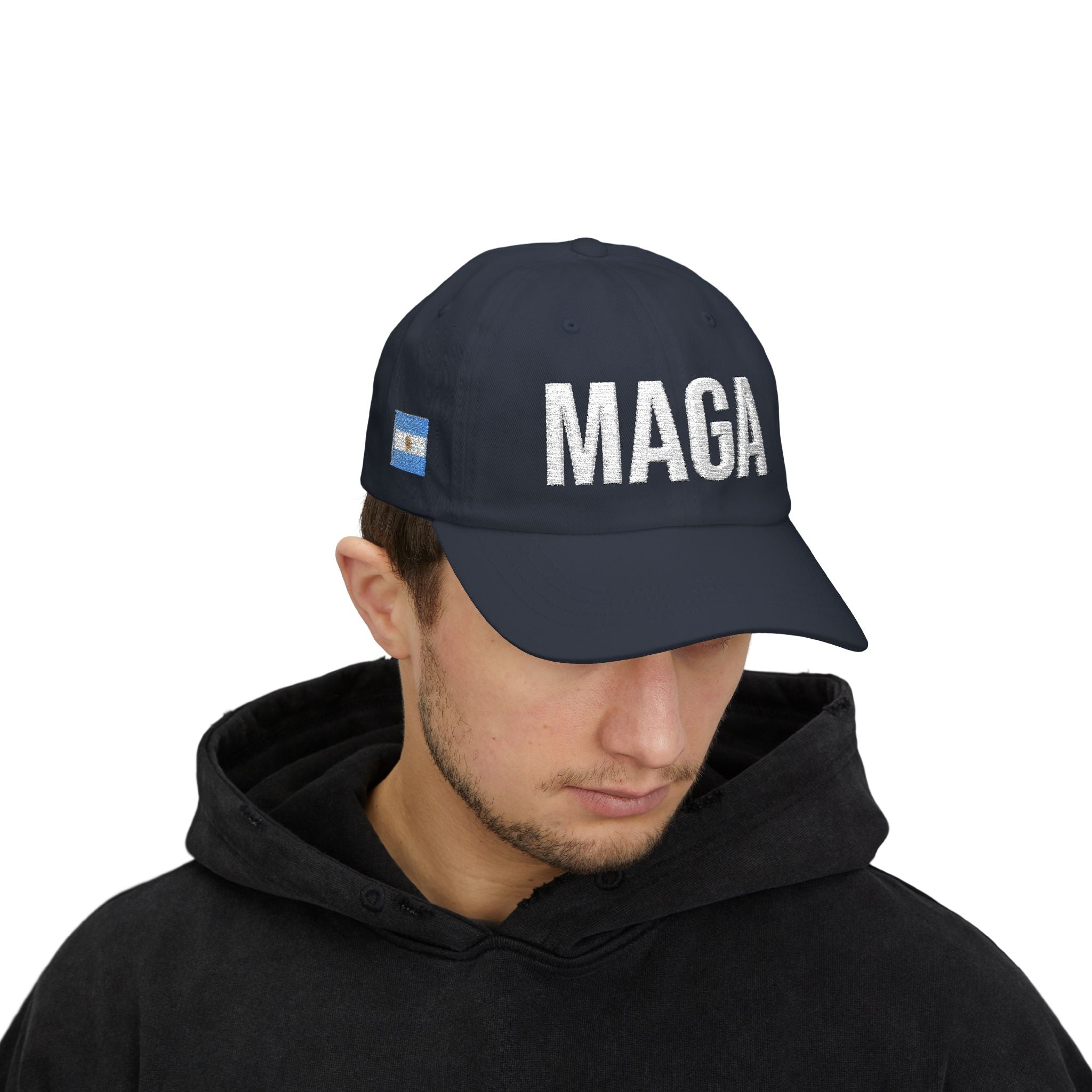 MAGA x MAKE ARGENTINA GREAT AGAIN Cap – Libertarian Freedom Edition