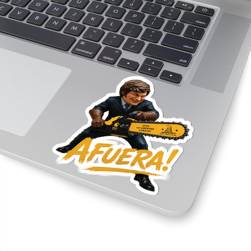 AFUERA! x Chainsaw Sticker