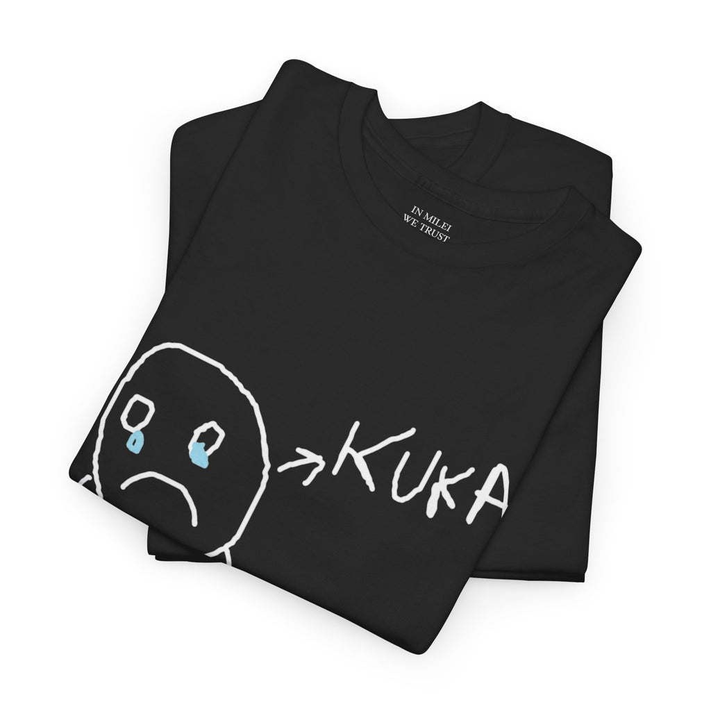 Sad Kuka –Milei Sketch Tee