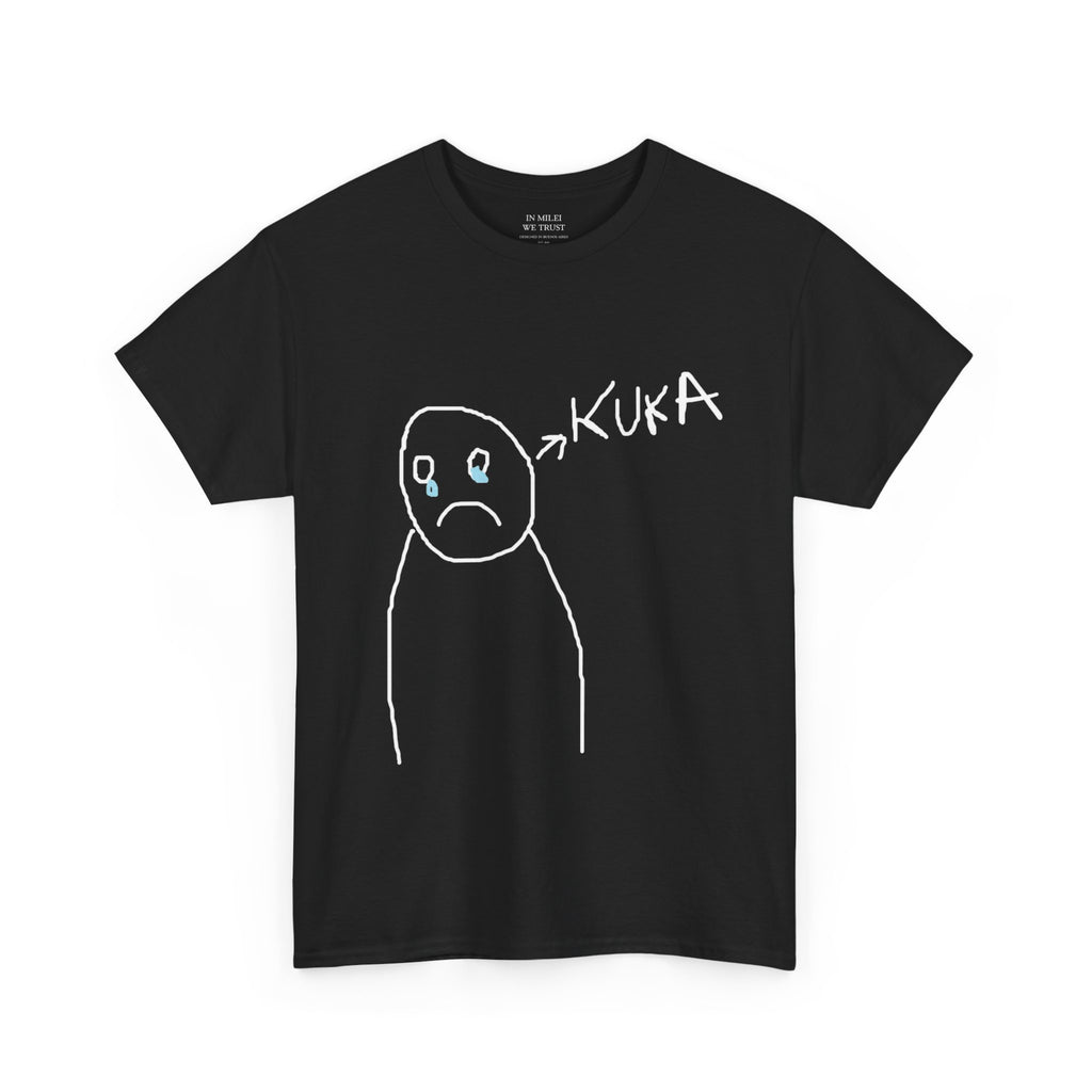 Sad Kuka –Milei Sketch Tee