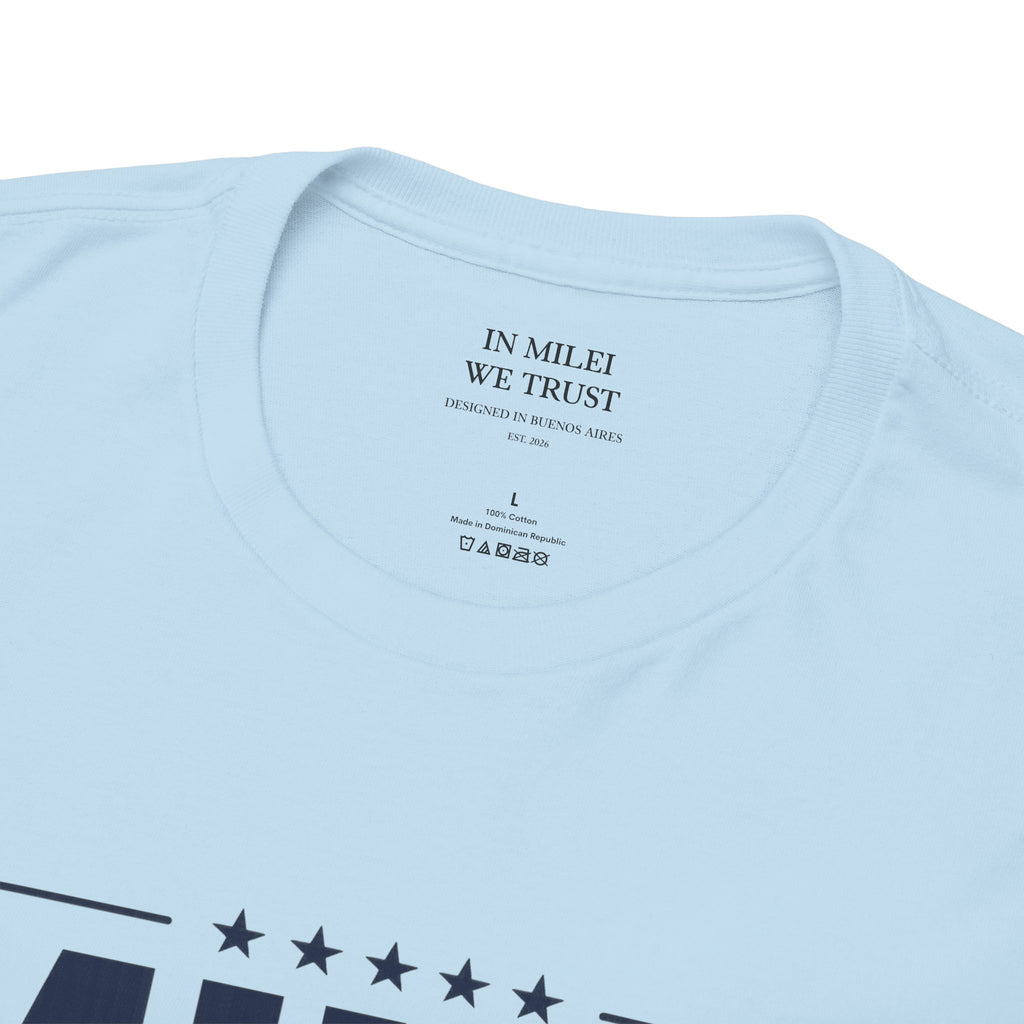 MILEI 2027 (Finish the job) Campaign T-Shirt