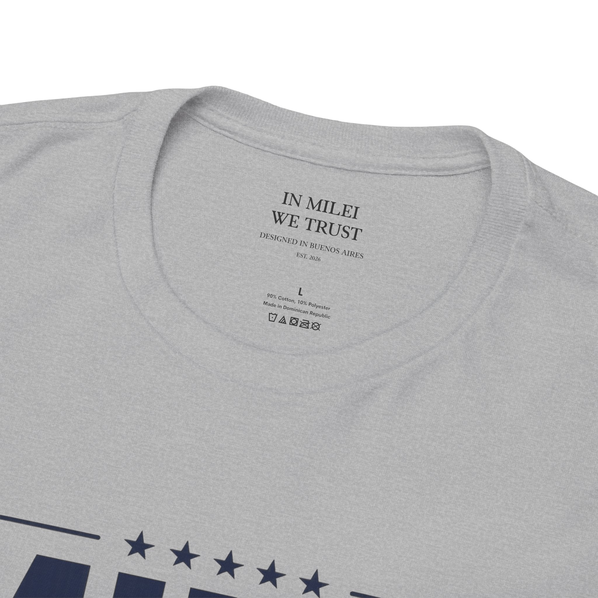 MILEI 2027 (Finish the job) Campaign T-Shirt