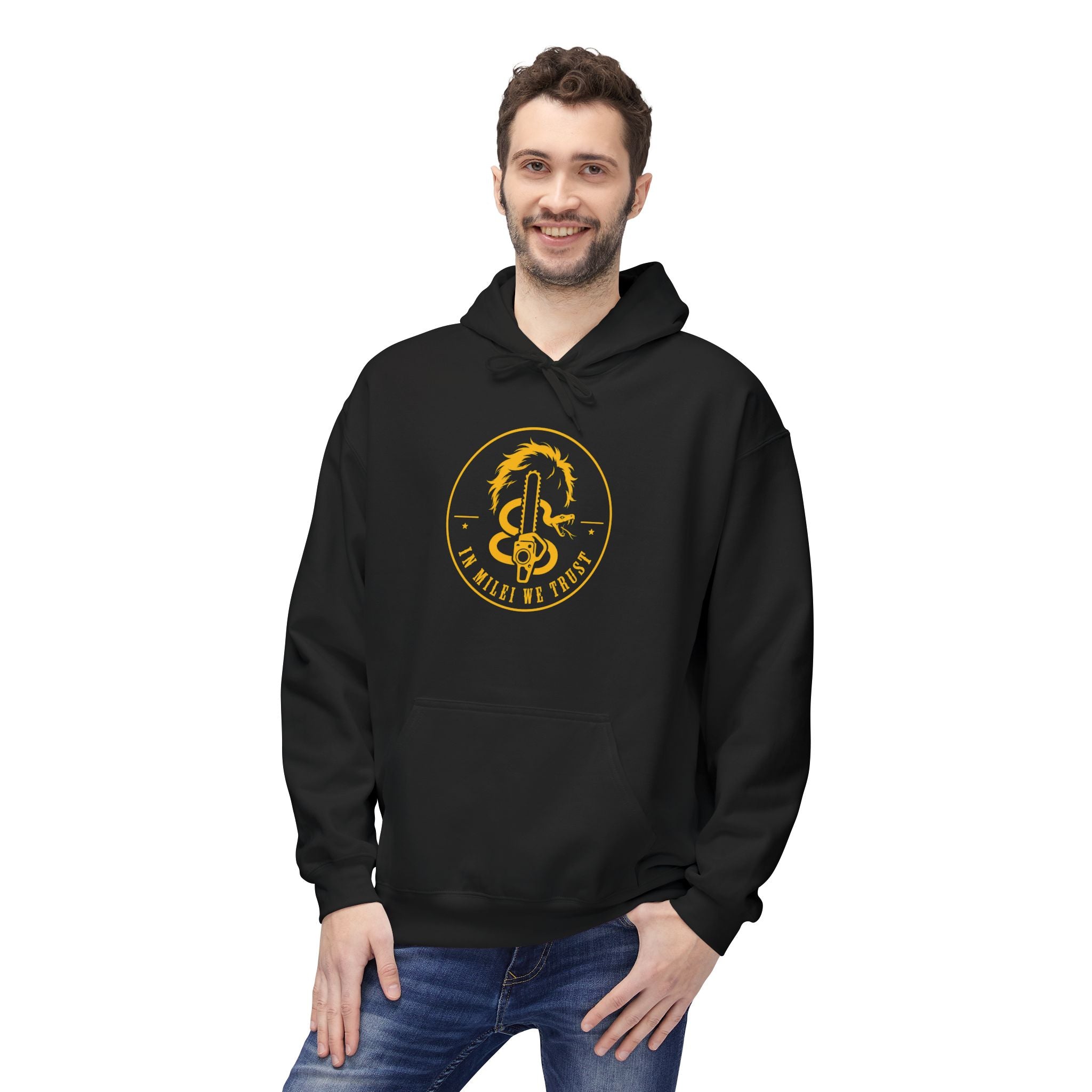 IN MILEI WE TRUST Hoodie