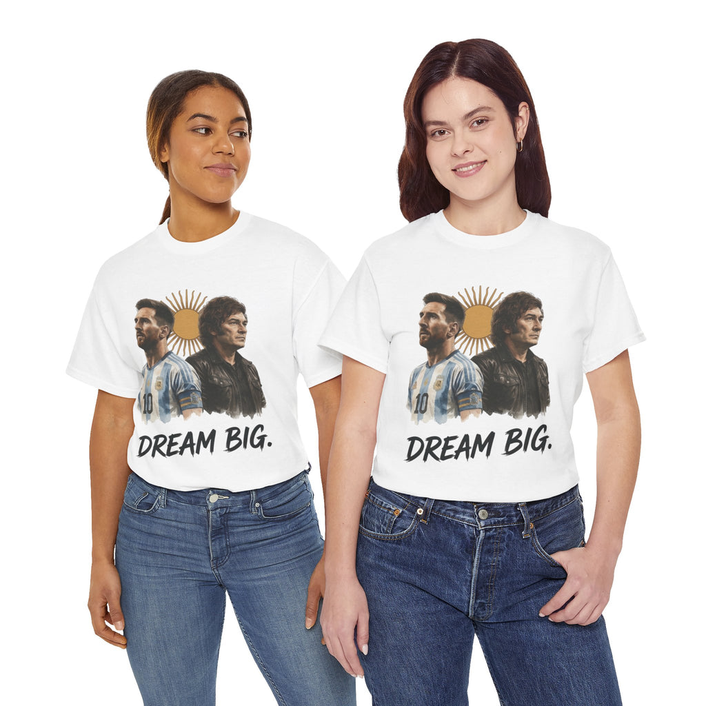 DREAM BIG x Messi x Milei