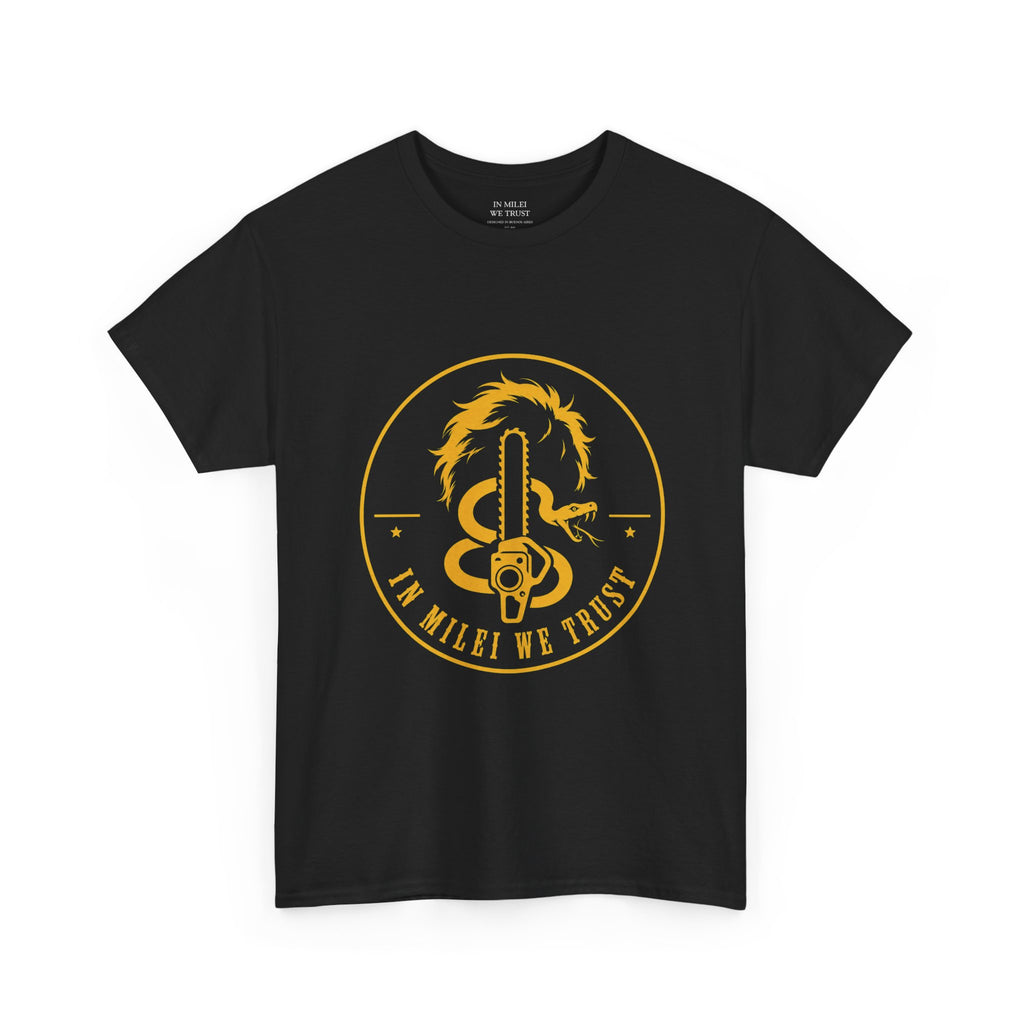 IN MILEI WE TRUST TEE