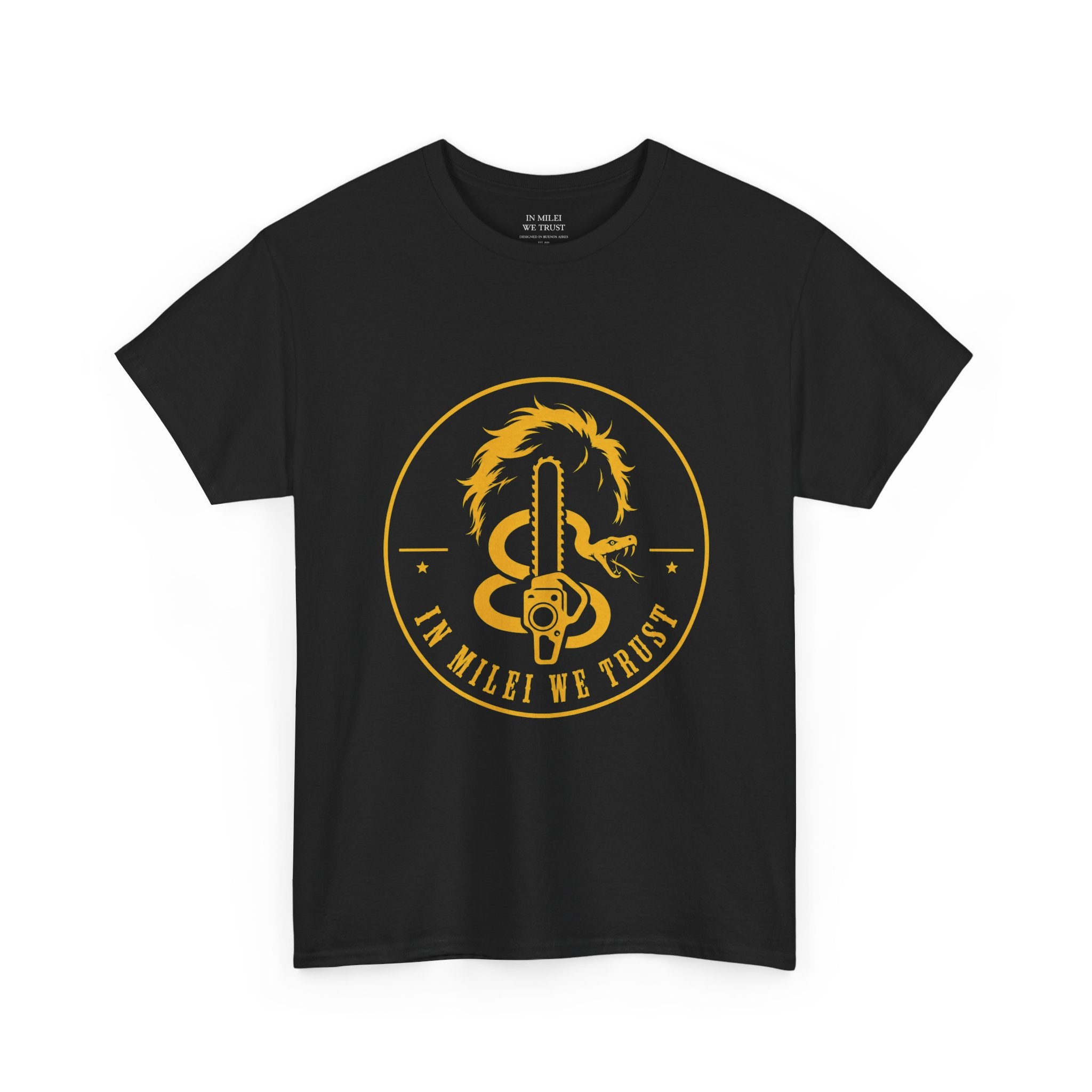 IN MILEI WE TRUST TEE