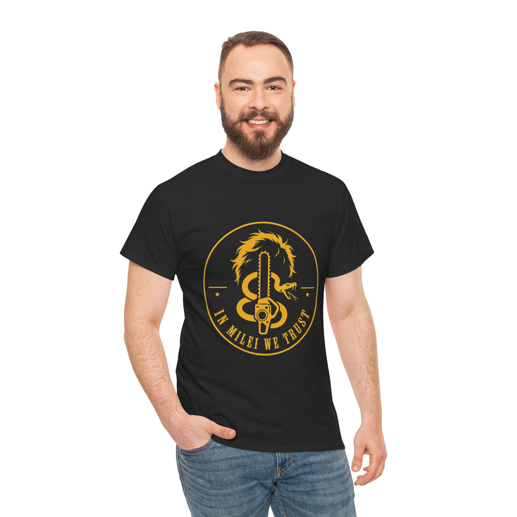 IN MILEI WE TRUST TEE