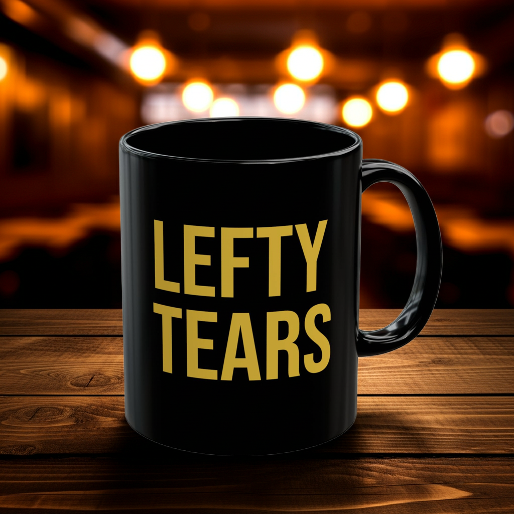 Lefty Tears Coffee Mug