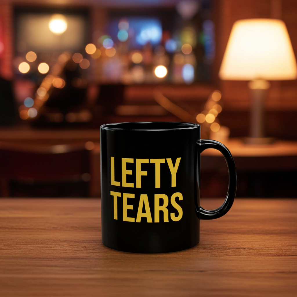 Lefty Tears Coffee Mug